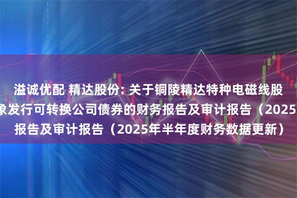 溢诚优配 精达股份: 关于铜陵精达特种电磁线股份有限公司向不特定对象发行可转换公司债券的财务报告及审计报告（2025年半年度财务数据更新）